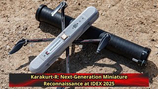 Karakurt R Next Generation Miniature Reconnaissance at IDEX 2025