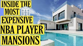 Inside the Most Expensive NBA Player Mansions