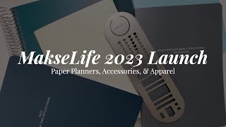 2023 MäksēLife Review - A5 Undated Daily, New Notebooks, Accessories \u0026 Apparel