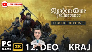 Igramo prvi put KINGDOM COME: DELIVERANCE II - 12. DEO | KRAJ *igra godine 2025*