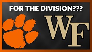 2022 Clemson vs Wake Forest College Football Prediction
