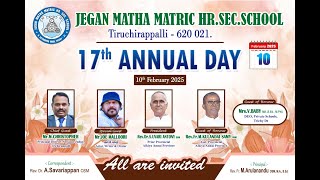 17th ANNUAL DAY CELEBRATION (10-2-2025) - JEGAN MATHA MATRIC HR. SEC. SCHOOL