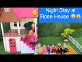 Night Stay at Rose House 😳😱| Chutti Bommma