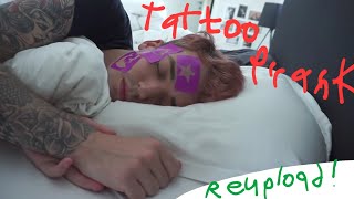 Tattoo Prank On Crainer! (Thea Gaming Reupload!)