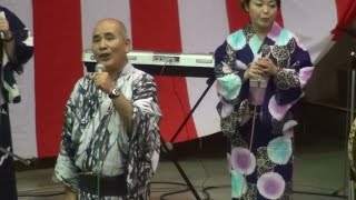 江州音頭　志賀國 天寿　橋本おどり 踊り初め　2015.07.04