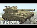 FV215b (183) • 9.1K DMG • 7 KILLS • WoT Blitz