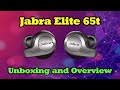 Jabra Elite 65t Bluetooth Earbuds - Unboxing and Overview