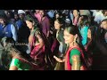 tamil actress vera level kuthu dance drums beat thandavankadu dasara kulasai dasara 2024