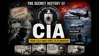 The Secret History of the CIA | From Cold War Spies to AI Warfare