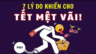 Xem nếu bạn cảm thấy TẾT MỆT ƠI LÀ MỆT!