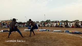 Bahagon Yansanda,da abun bahagon sunyi kazamin Dambe,a sokoto,a Damben passion