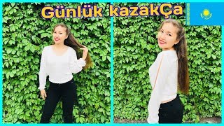 Kazakça EN SIK Kullanılan Sözcükler Öğretiyorum!!