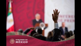 #ConferenciaPresidente | Lunes 9 de marzo de 2020