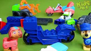 Unboxing Paw Patrol |Best Learning Video |Paw Patrol Toys New Mega Bloks