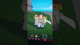 bisento sword showcase! Roblox blox fruits