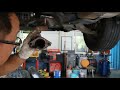 소음기 부식 이대로 방치 해도 될까 썩어서 부러져 버렸다. 자동차의모든것 car u0026 man automobile maintenance