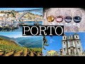 4 Days in Beautiful PORTO, Portugal, Douro Valley Wine Tasting | Travel Vlog Itinerary Guide