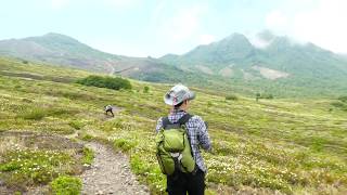 20160610 花の樽前山　フラワートレッキングツアー　４K