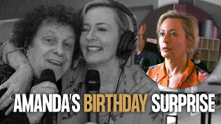 Our Very Special BIRTHDAY SURPRISE For Amanda Keller (Ft. Leo Sayer) | Jonesy \u0026 Amanda