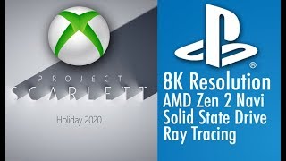 Project Scarlett Sounds A LOT Like PS5.. What Does This Mean for Sony?