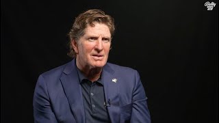 Exclusive sitdown interview with Mike Babcock, new Columbus Blue Jackets head coach