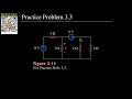 Practice Problem 3.3 - Fundamental of Electric Circuits (Sadiku) 5th Ed [English - Dark Mode]