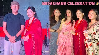 Celebrating Badakhana With Famous Singer Mr Pushpan Pradhan🕺💃|| Gift Kya Mila Mujhe😍|| Rekha Vlogs