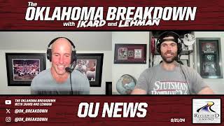 Gabe Ikard and Teddy Lehman Predict OU's Offensive Depth Chart