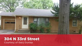 304 N 33rd Street Muskogee, Oklahoma 74401 | Gary Dunlap | Real Estate Virtual Tour Companies