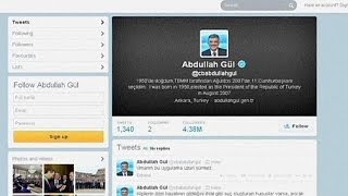 A török elnök bírálta Erdogan kormányfő Twitter-tilalmát