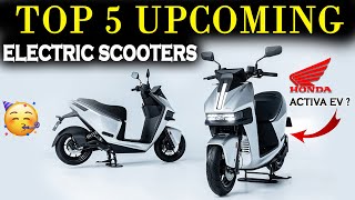 Top 5 Upcoming Electric Scooters 2025⚡| Best Electric Scooters in India | Electric Vehicles India