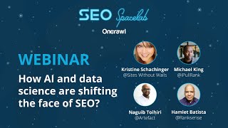 AI and data science to shift the face of SEO