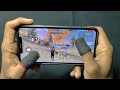 iphone xs max free fire gameplay handcam🔥solo vs squad full ranked match part 122 devilmahashay