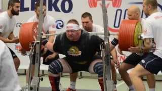 Blaine Sumner-WC Powerlifting 2015, Luxembourg