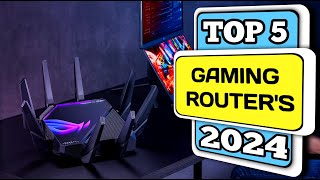 Best Gaming Router 2024