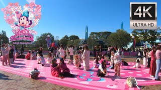 東京ディズニーランド パルパルーザ ミニーのファンダーランドを一周散歩 walking through Disney Palpalooza Minnie’s Funderland