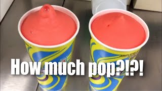 How much pop is actually in a 7-Eleven Slurpee?