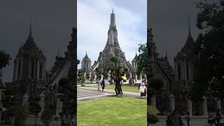 ศิลปะที่สวยงามของพระปรางค์ วัดอรุณ กรุงเทพมหานคร