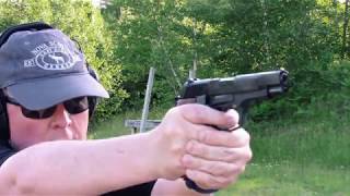 Walther P88 Range Visit