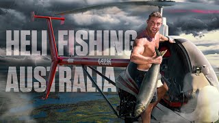 HELICOPTER FISHING IN AUSTRALIAN WATERS | Zac Perna