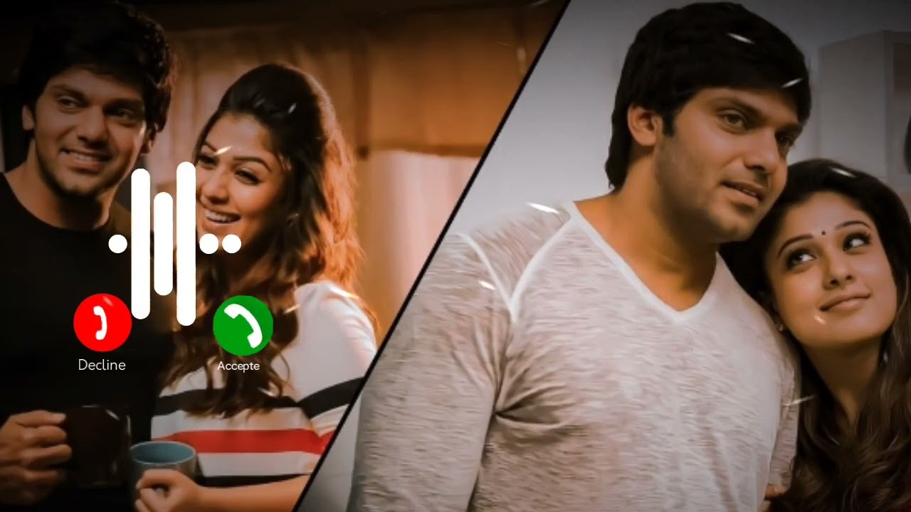 Raja Rani Love Movie And Love Bgm Remix Tamil Ringtone Trending Song # ...