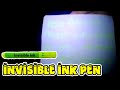 How to make invisible ink pen at home | Simplest way