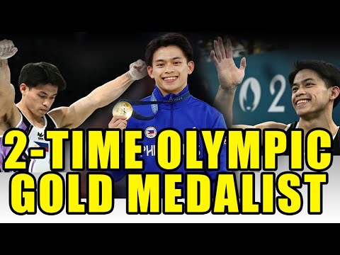 CARLOS YULO 2nd OLYMPIC GOLD, GREATEST FILIPINO OLYMPIAN?