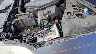 2012 Nissan Altima Horn Fuse & Relay