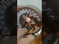 stand fan coil wannding process l stand fan coil rewannding #shorts #video