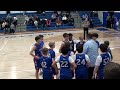 selinsgrove 8th grade boys basketball vs warrior run 2 18 2025 part 2