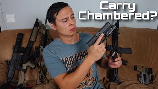 Carry With Round Chambered Or Not?