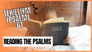 Tehilliym (Psalm) 61 | ‎I Abide in You | את Cepher