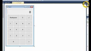 Visual Basic 18- Calculator ||How to Create Calculator in Visual Basic Full Tutorial