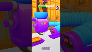 Bread cake rush game shorts video #gaming #shortfeed #shorts #ytshorts